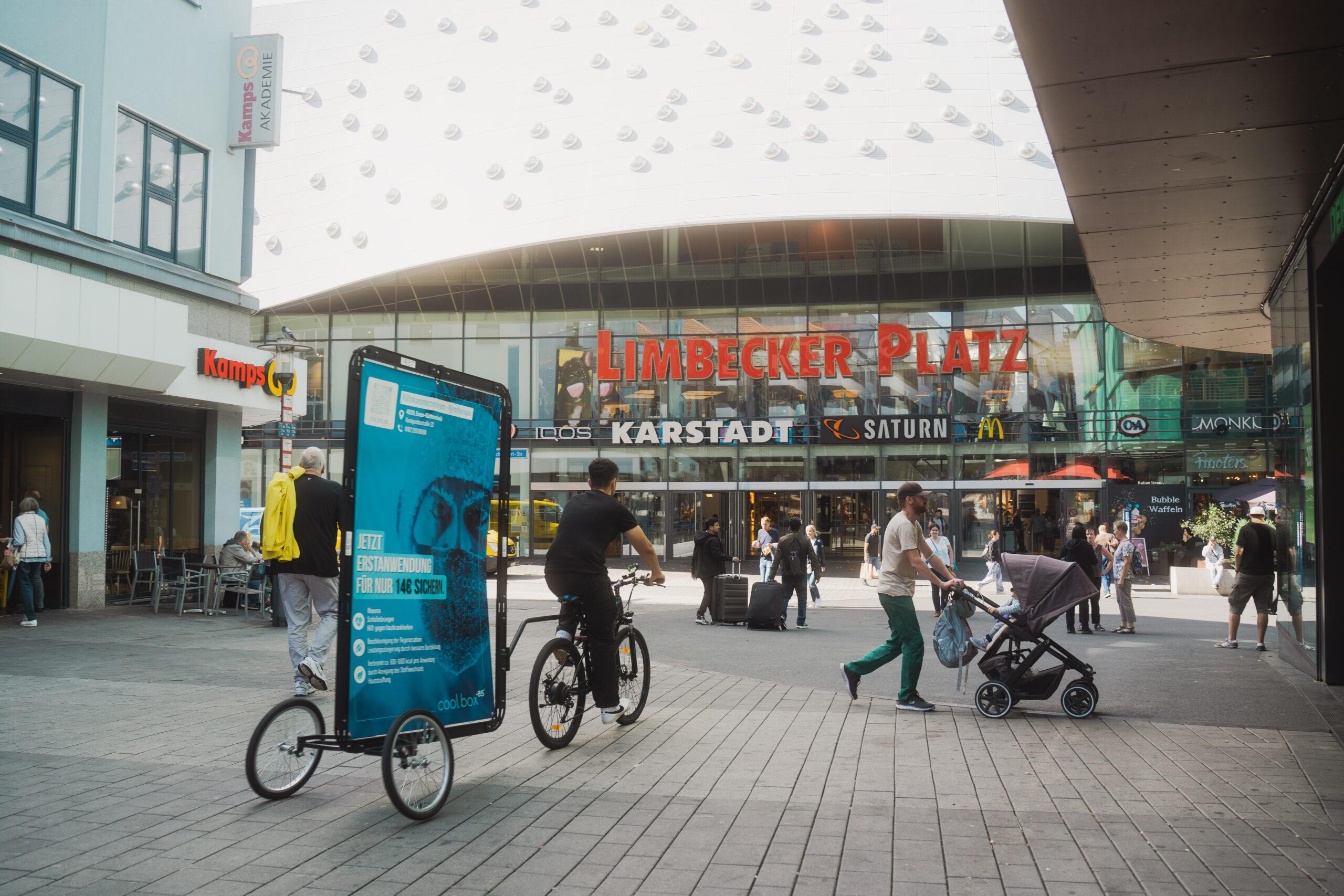 Bike Poster DOOH