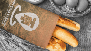 Bäckertüten als Ambient-Medium