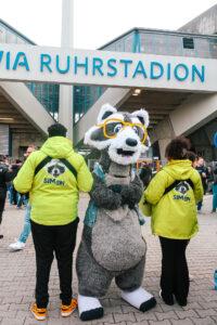 SIMon Mobile Brand Activation am Ruhrstadion Bochum