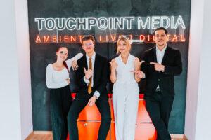 Erfolgreiche Teamarbeit bei Touchpoint Media