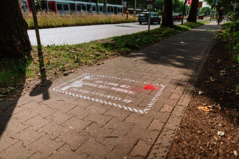 Street Art für Street Art: Guerilla-Aktivierung zur Banksy-Ausstellung