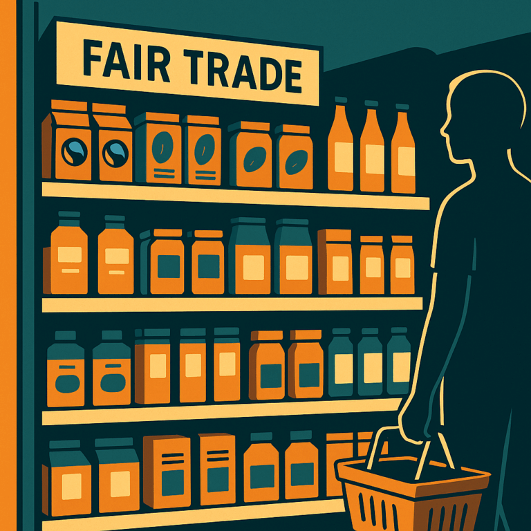 Regal, Preis, Wirkung: Was Händler von Bio- und Fair-Trade-Studien für Guerilla Marketing lernen können