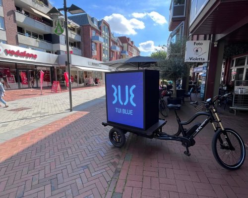 LED BIKE DOOH